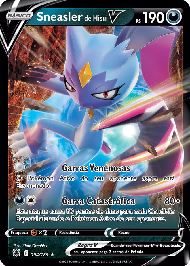 Sneasler de Hisui V - Pokémon TCG - MoxLand