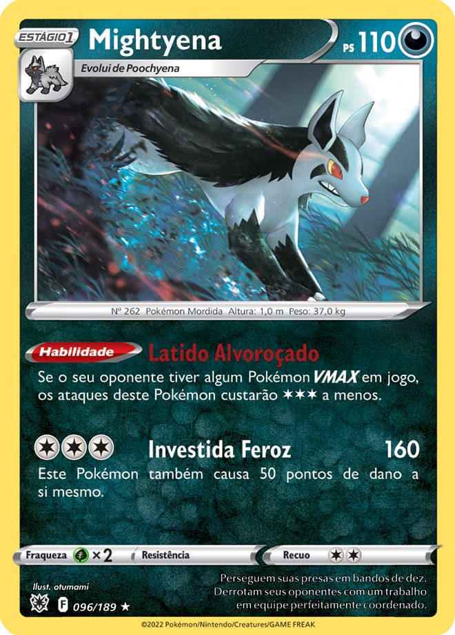 Mightyena - Pokémon TCG - MoxLand