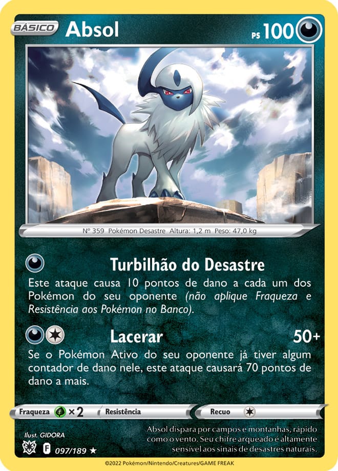 Absol - Pokémon TCG - MoxLand