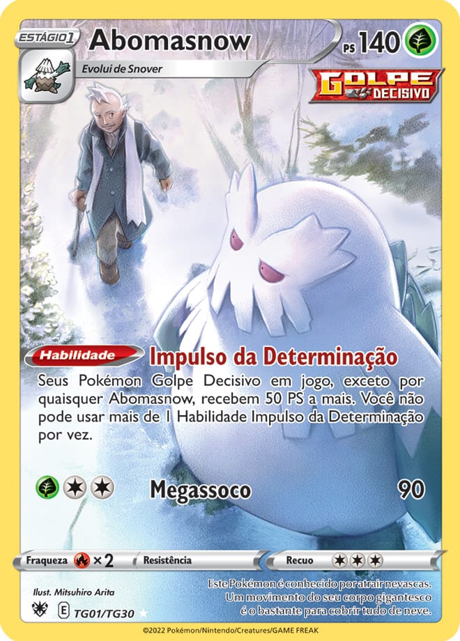 Abomasnow - Pokémon TCG - MoxLand