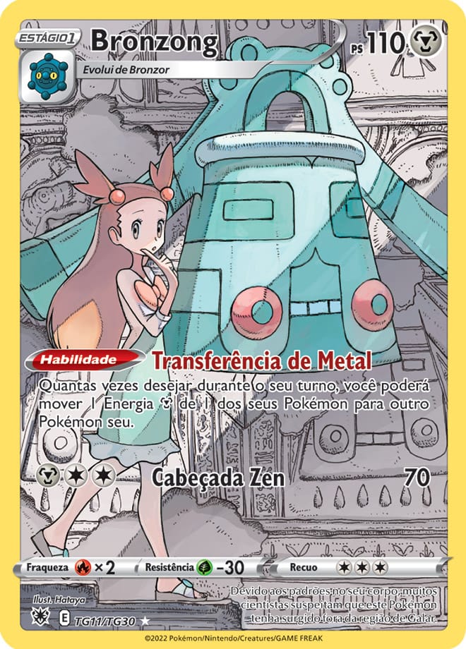 Bronzong - Pokémon TCG - MoxLand