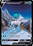 Calyrex Cavaleiro Glacial V - Pokémon TCG - MoxLand