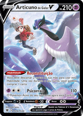 Articuno de Galar V - Pokémon TCG - MoxLand