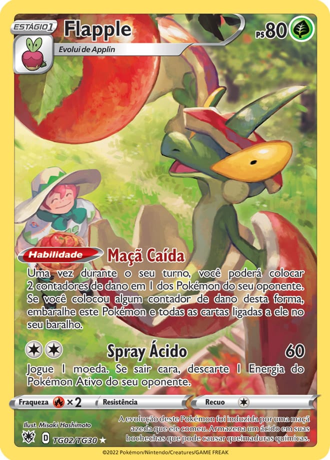 Flapple - Pokémon TCG - MoxLand