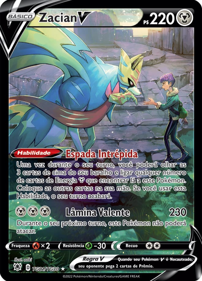 Zacian V - Pokémon TCG - MoxLand