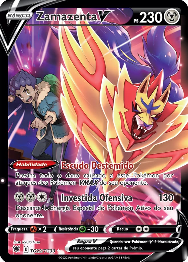 Zamazenta V - Pokémon TCG - MoxLand