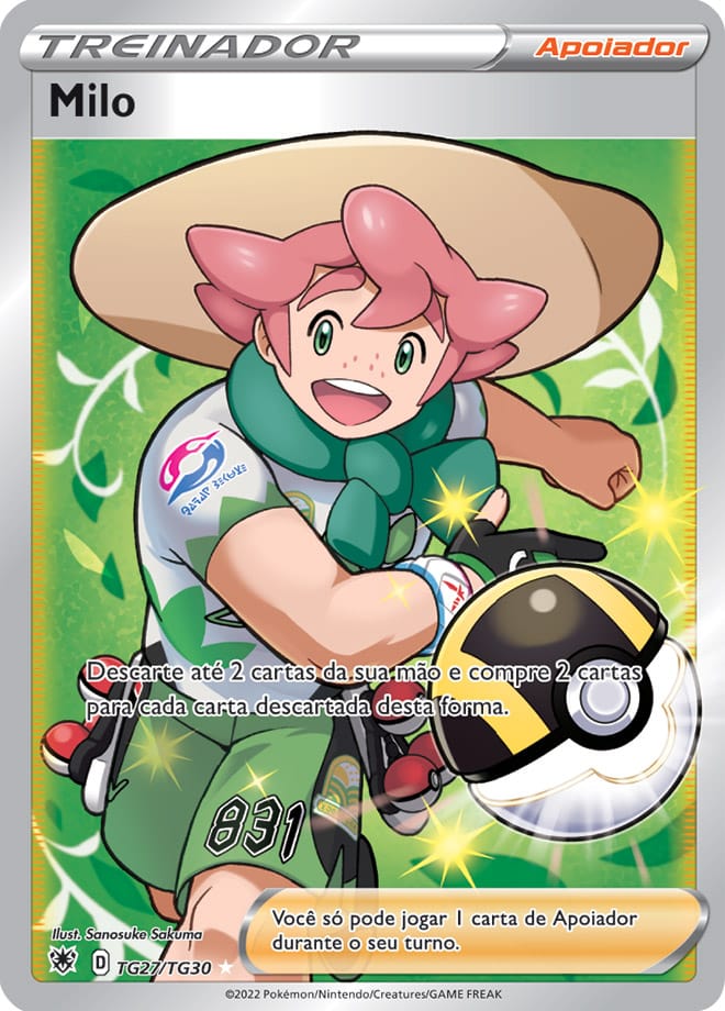 Milo - Pokémon TCG - MoxLand