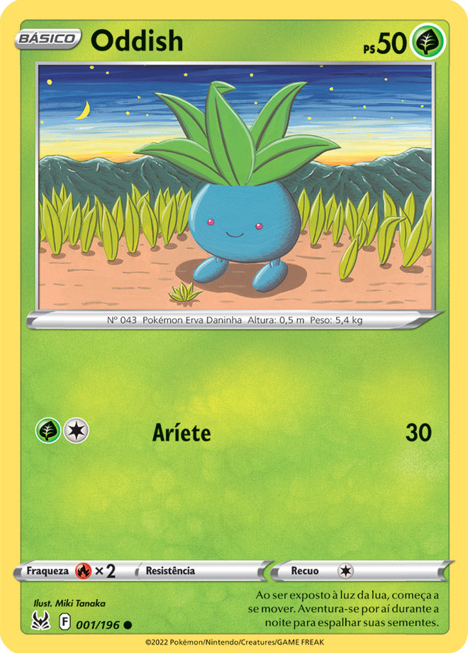 Oddish - Pokémon TCG - MoxLand