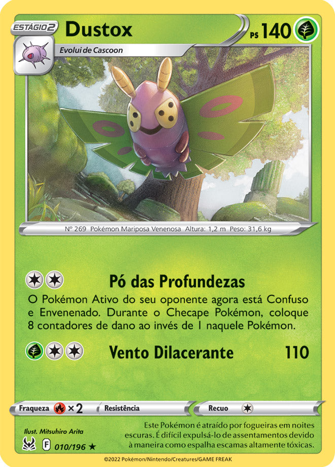 Dustox - Pokémon TCG - MoxLand