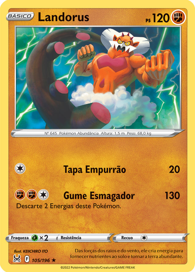 Landorus - Pokémon TCG - MoxLand