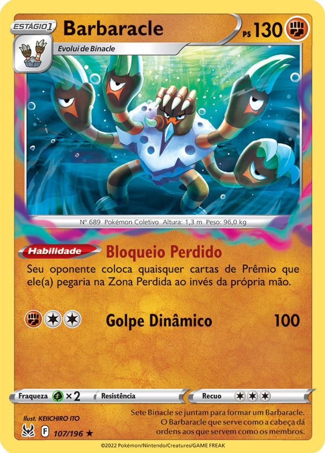 Barbaracle - Pokémon TCG - MoxLand