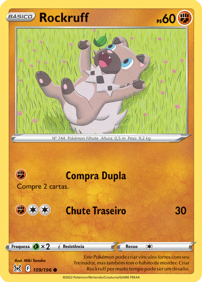 Rockruff - Pokémon TCG - MoxLand