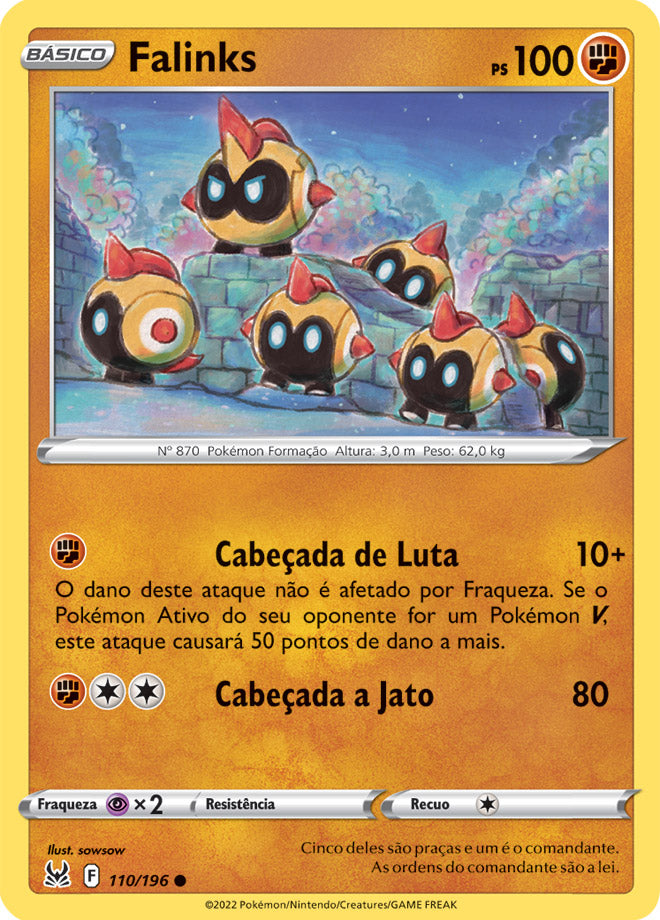 Falinks - Pokémon TCG - MoxLand