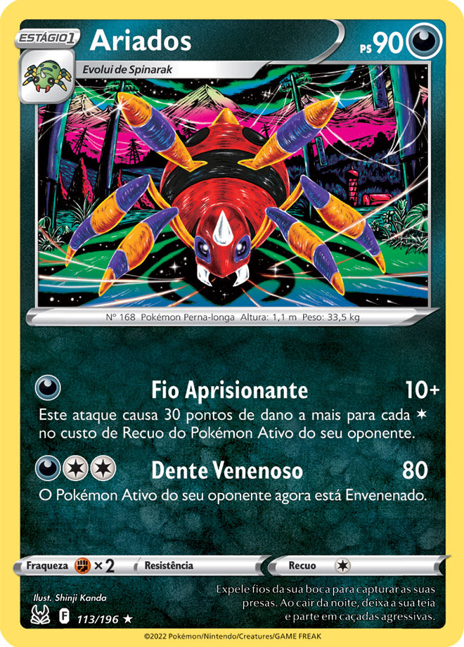 Ariados - Pokémon TCG - MoxLand