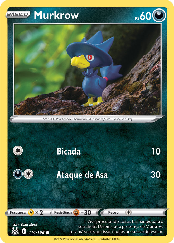 Murkrow - Pokémon TCG - MoxLand