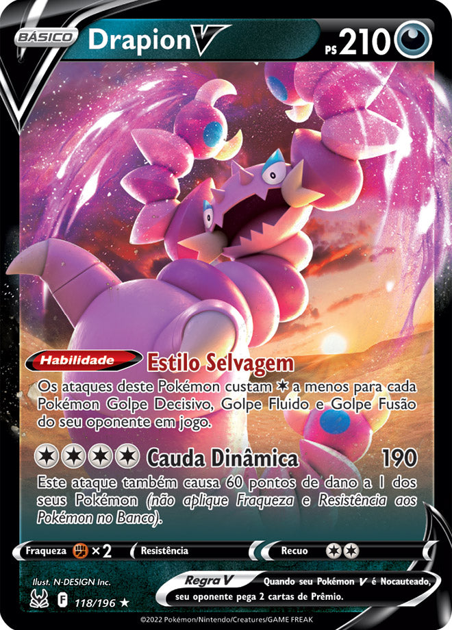 Drapion V - Pokémon TCG - MoxLand