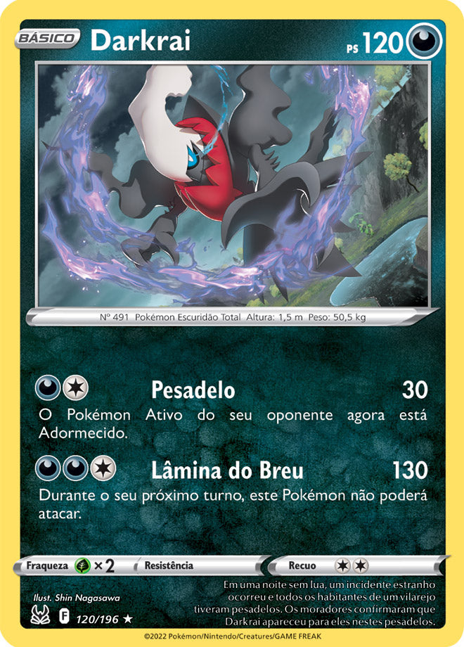 Darkrai - Pokémon TCG - MoxLand