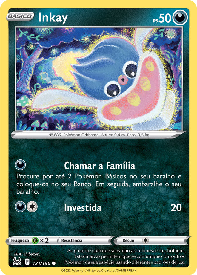 Inkay - Pokémon TCG - MoxLand