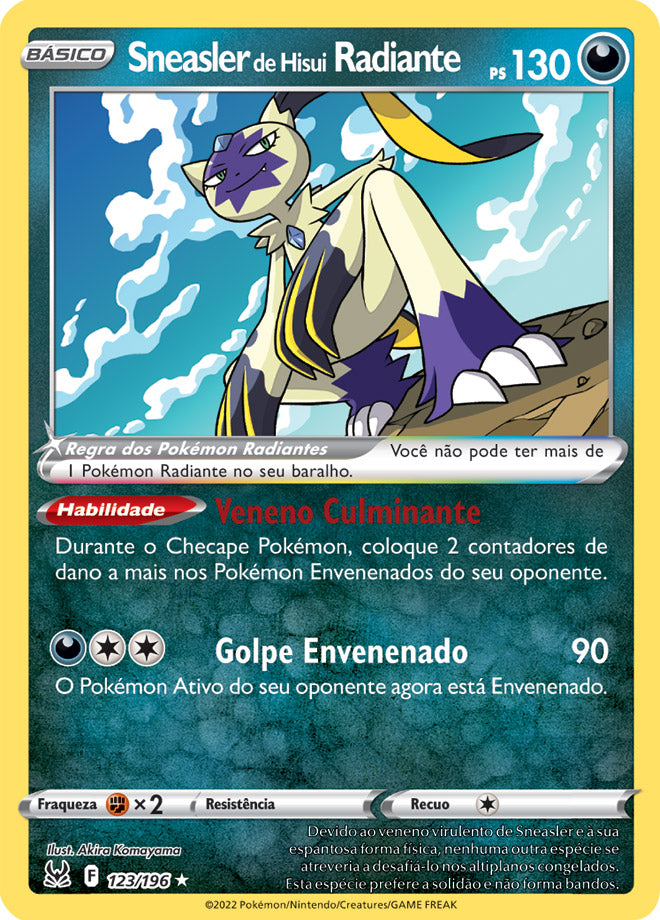 Sneasler de Hisui Radiante - Pokémon TCG - MoxLand