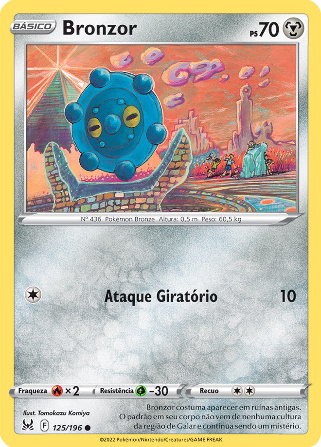 Bronzor - Pokémon TCG - MoxLand