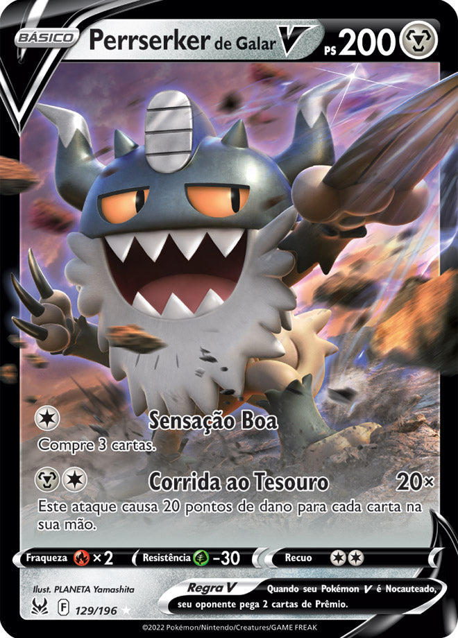 Perrserker de Galar V - Pokémon TCG - MoxLand