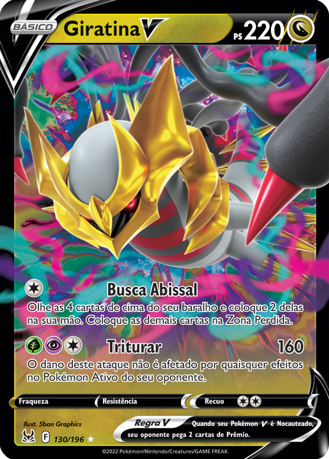 Giratina V - Pokémon TCG - MoxLand