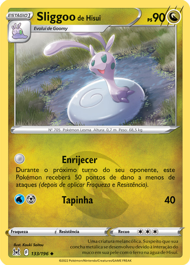 Sliggoo de Hisui - Pokémon TCG - MoxLand