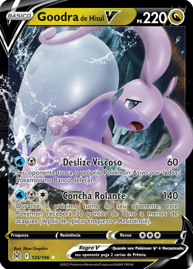 Goodra de Hisui V - Pokémon TCG - MoxLand