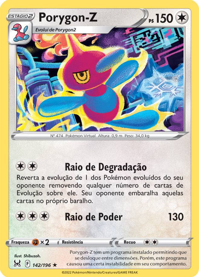 Porygon-Z - Pokémon TCG - MoxLand