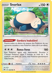 Snorlax - Pokémon TCG - MoxLand