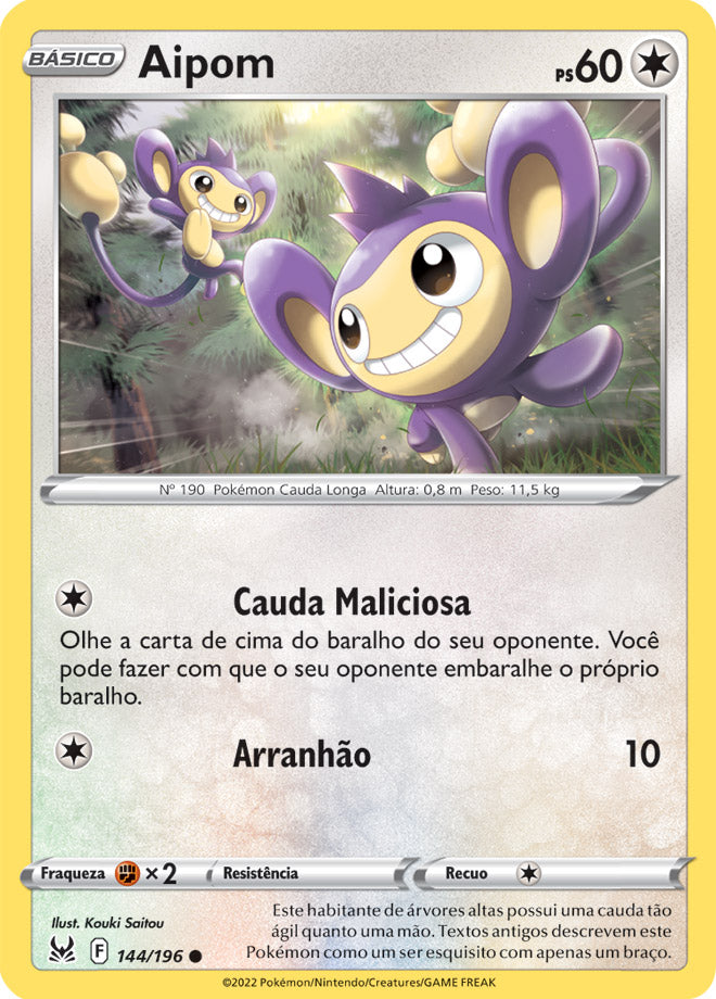 Aipom - Pokémon TCG - MoxLand