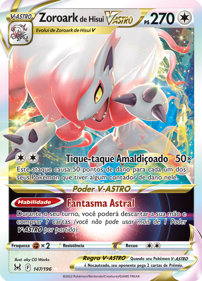 Zoroark de Hisui V-ASTRO - Pokémon TCG - MoxLand