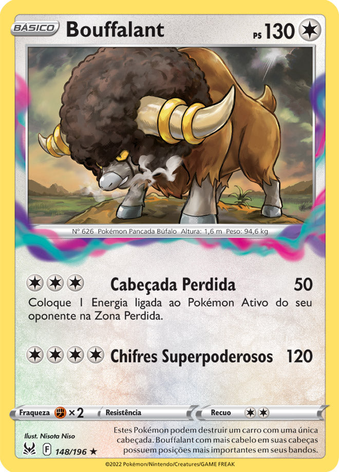 Bouffalant - Pokémon TCG - MoxLand
