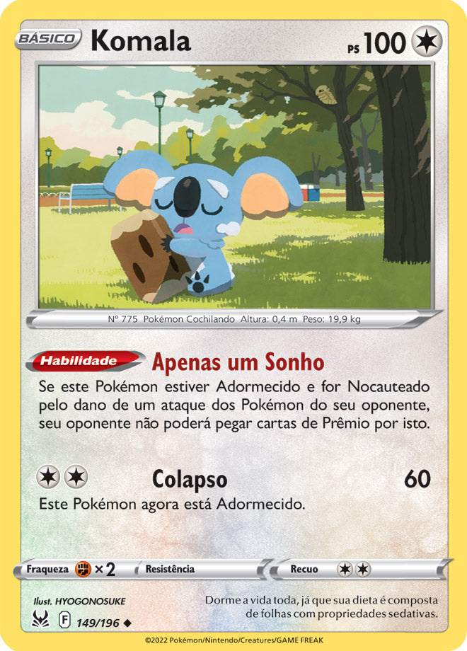 Komala - Pokémon TCG - MoxLand