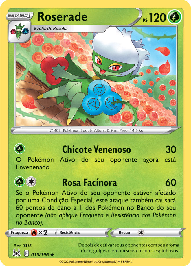 Roserade - Pokémon TCG - MoxLand