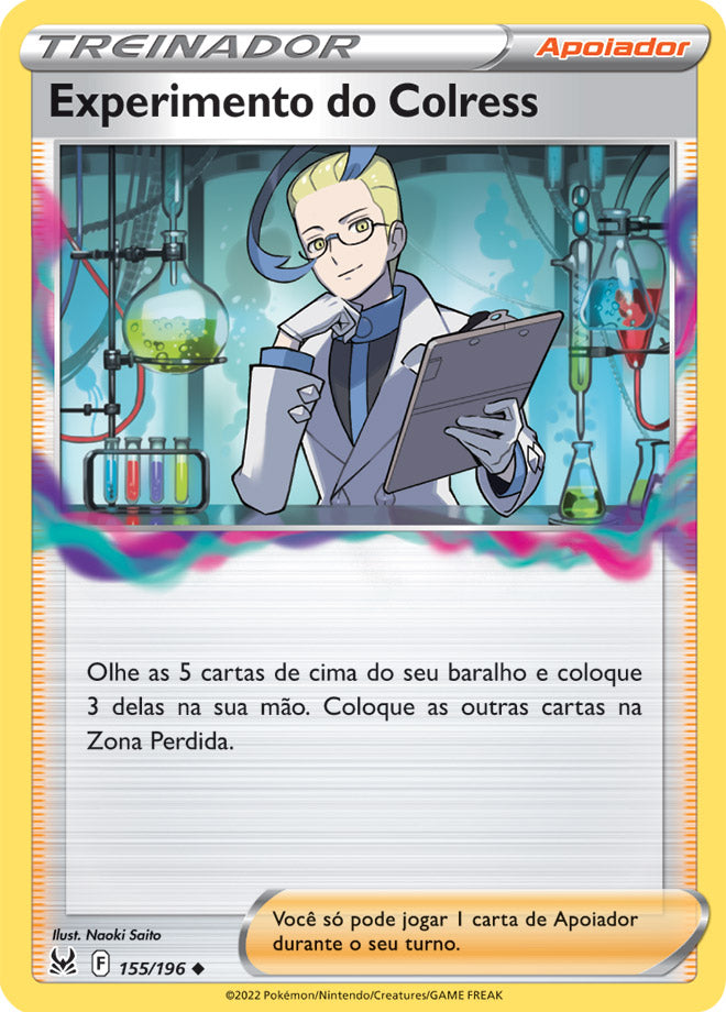 Experimento do Colress - Pokémon TCG - MoxLand