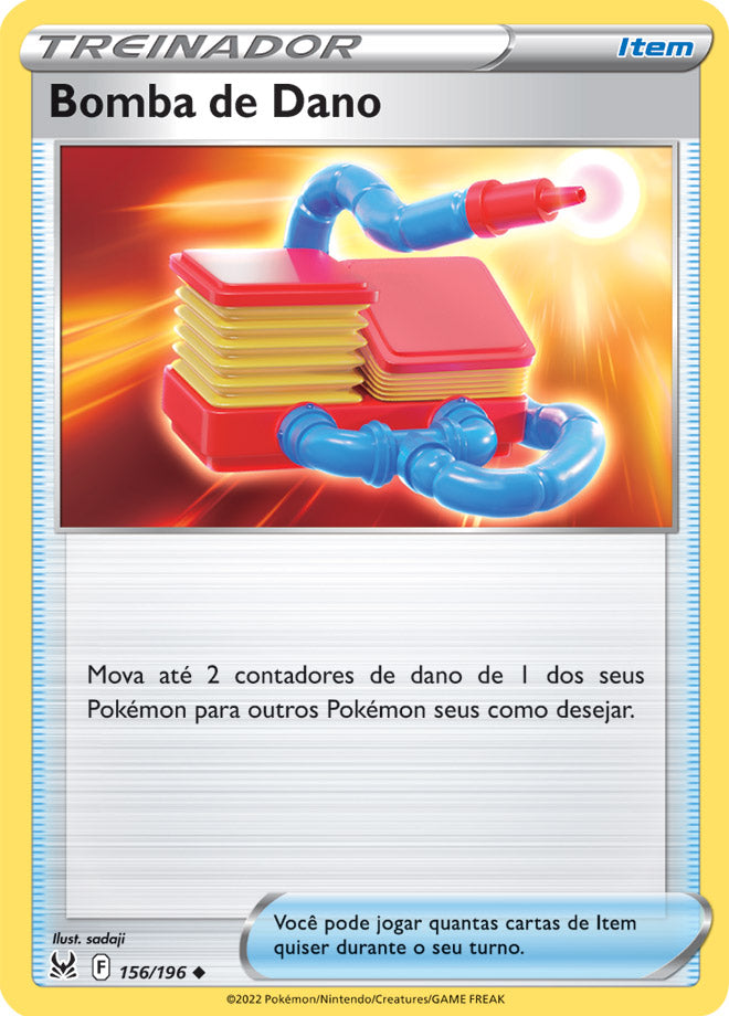 Bomba de Dano - Pokémon TCG - MoxLand