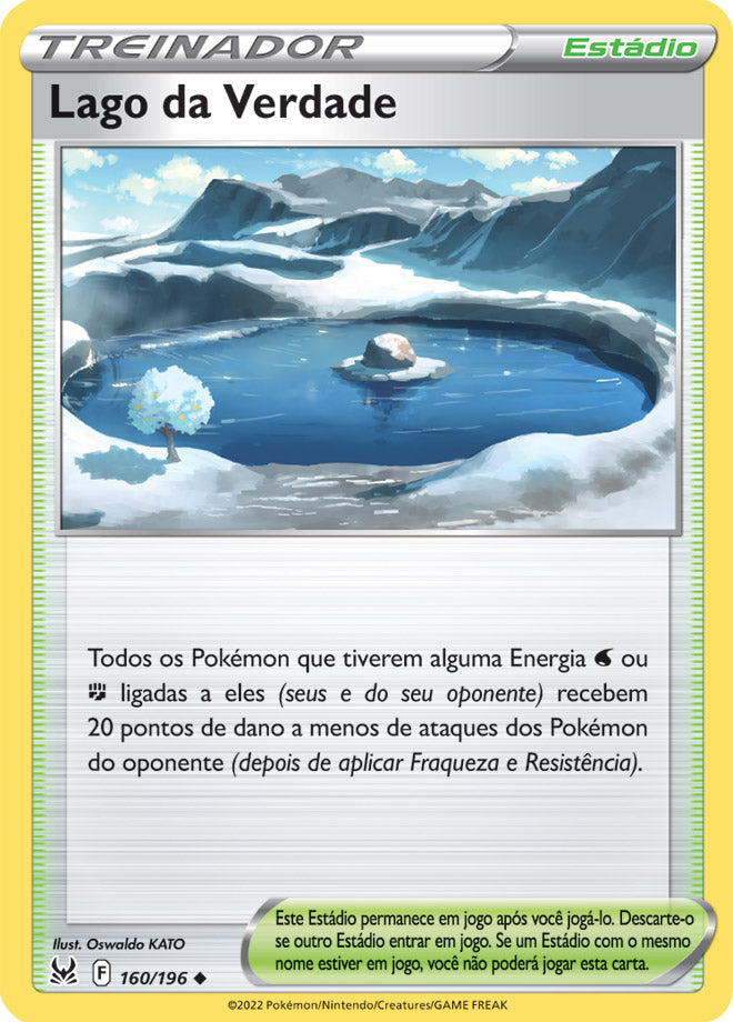 Lago da Verdade - Pokémon TCG - MoxLand