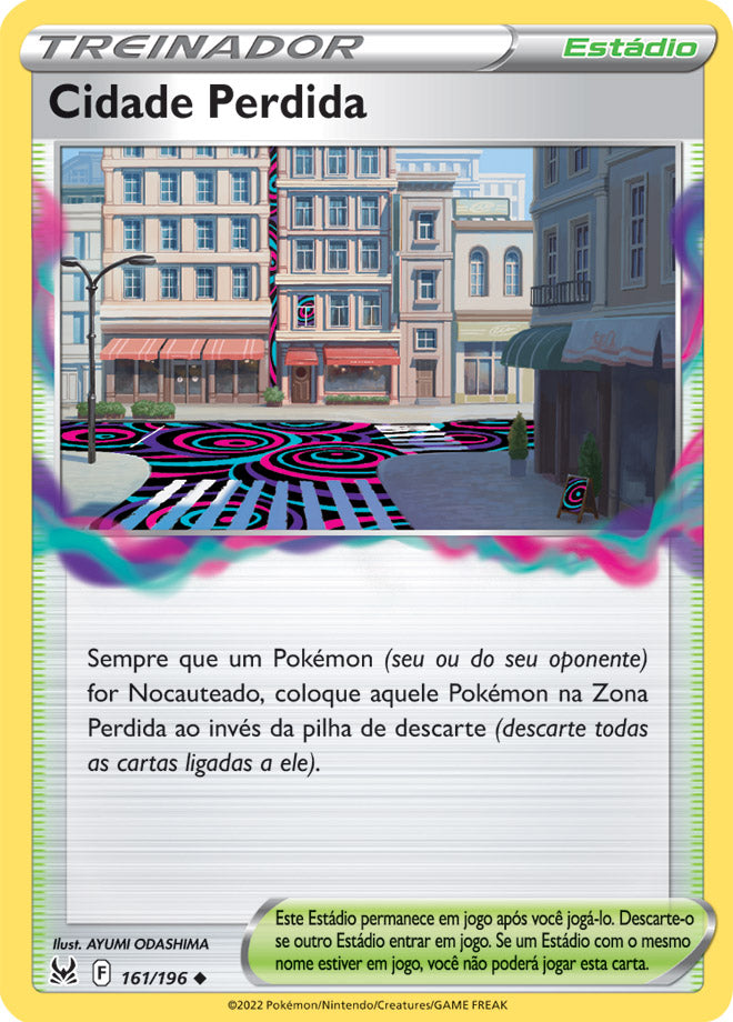 Cidade Perdida - Pokémon TCG - MoxLand