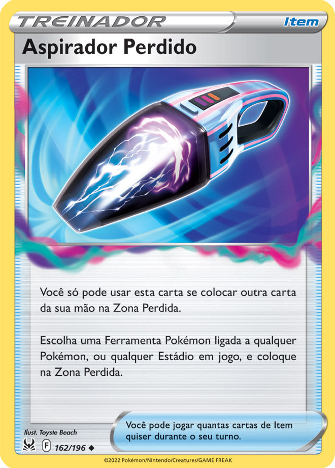 Aspirador Perdido - Pokémon TCG - MoxLand