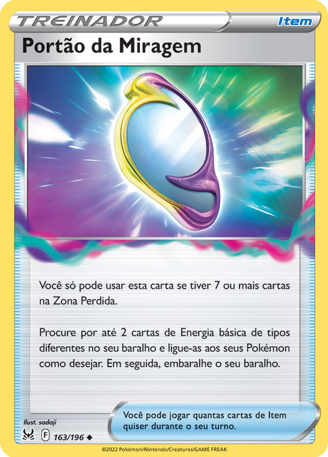 Portão da Miragem - Pokémon TCG - MoxLand