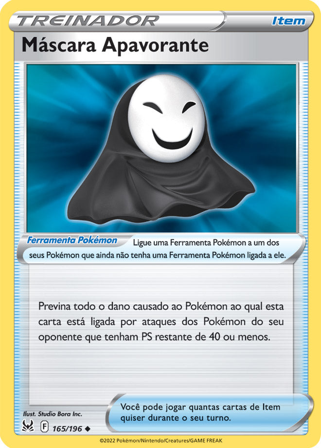 Máscara Apavorante - Pokémon TCG - MoxLand