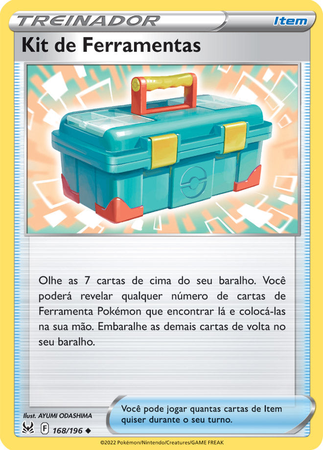 Kit de Ferramentas - Pokémon TCG - MoxLand