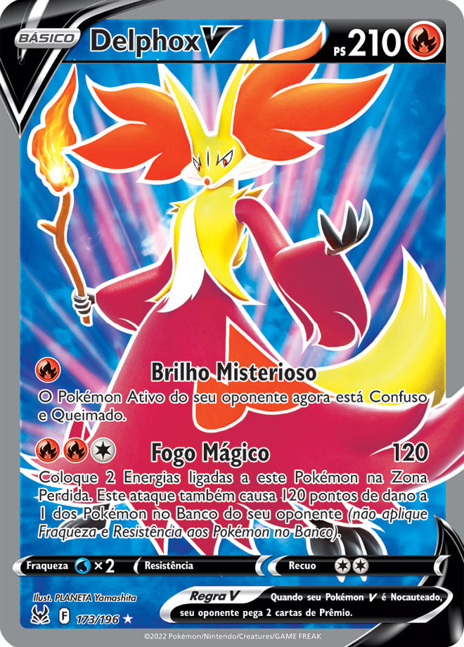 Delphox V - Pokémon TCG - MoxLand