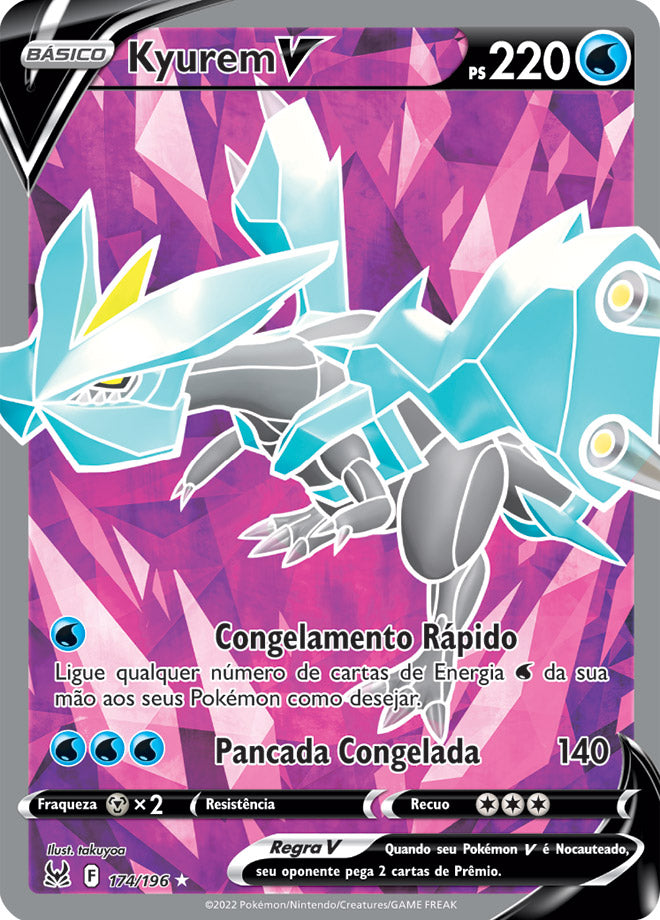 Kyurem V - Pokémon TCG - MoxLand