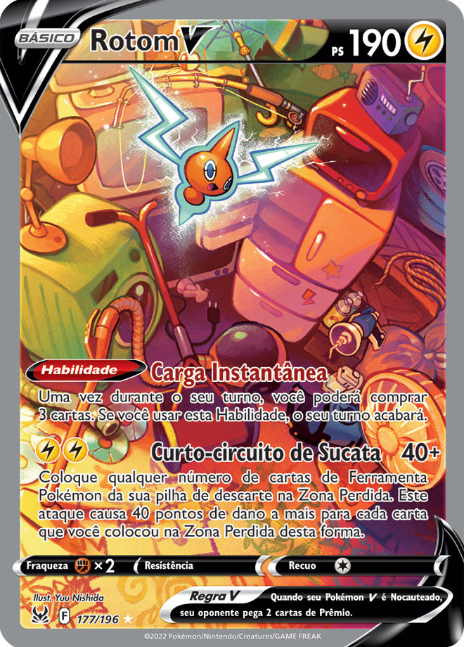 Rotom V - Pokémon TCG - MoxLand