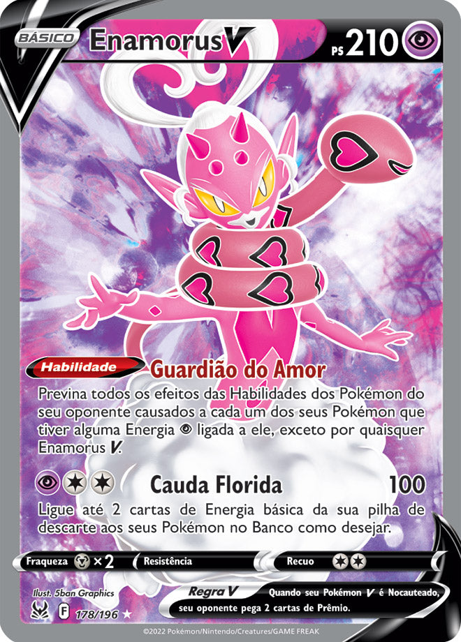 Enamorus V - Pokémon TCG - MoxLand