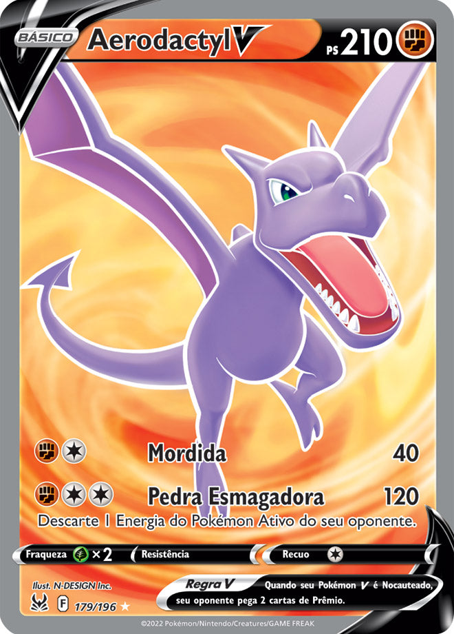 Aerodactyl V - Pokémon TCG - MoxLand