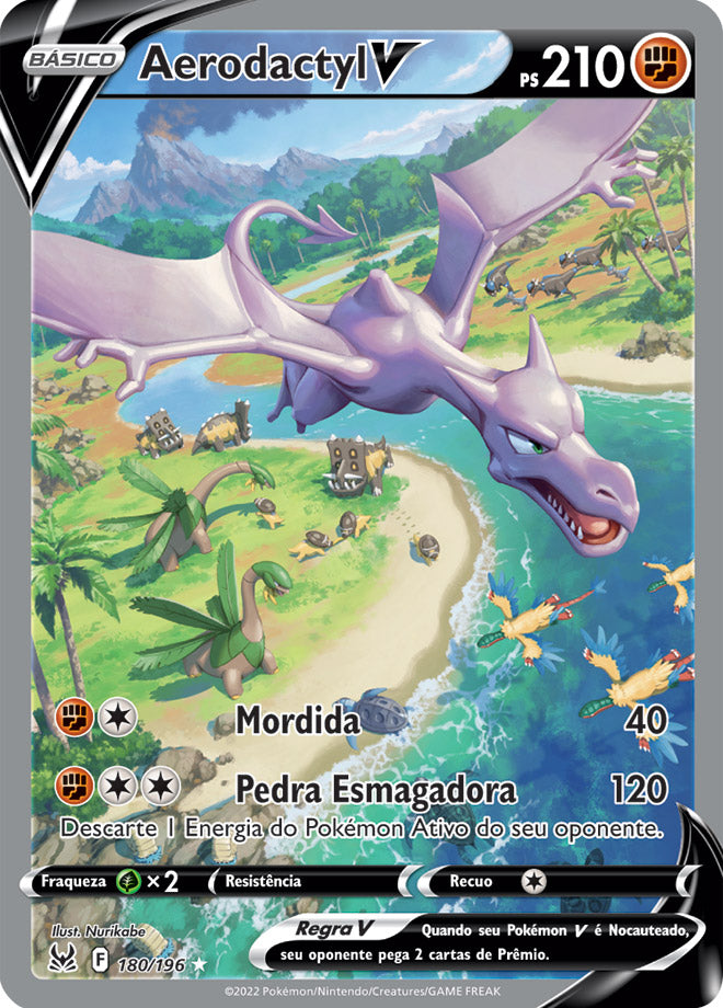 Aerodactyl V - Pokémon TCG - MoxLand