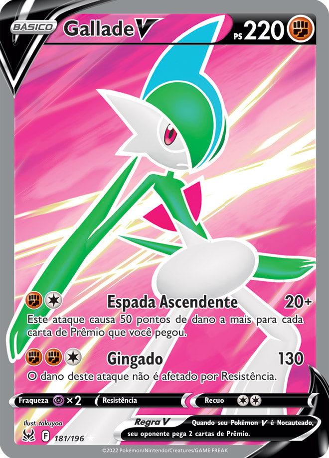 Gallade V - Pokémon TCG - MoxLand